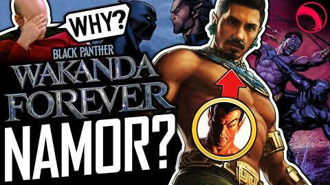 FIRST LOOK AT NAMOR LEAKED PHOTOS - Black Panther Wakanda Forever (2022) | NEWS REACTION