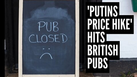 British Pubs To Close. Greece "Trying To Unleash A Conflict" With Turkey & West.