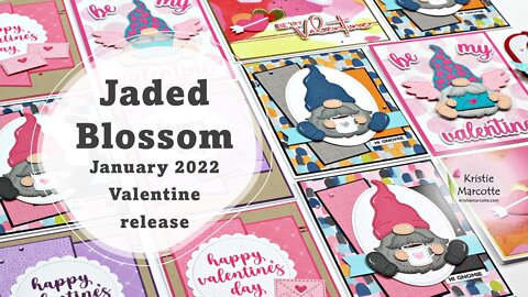 Jaded Blossom | January 2022 Valentine release
