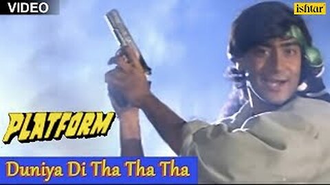 Duniya Di Tha Tha Tha-Platform 1993 HD Video Song, Ajay ...