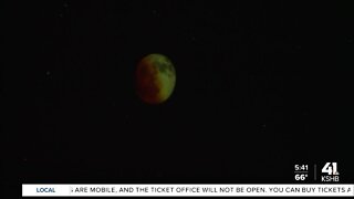 Super Flower Blood Moon lunar eclipse