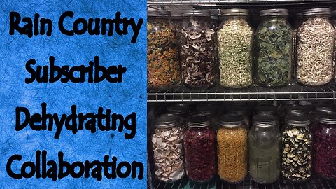 Rain Country Subscriber Dehydrating Photo Collaboration