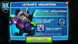 Angry Birds Transformers - Ultimate Megatron! Event - Day 1