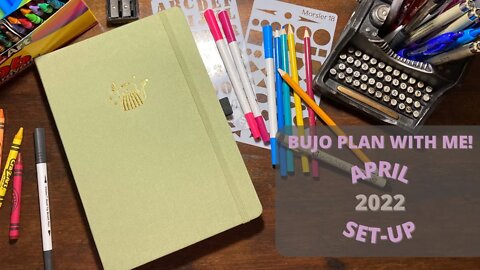 April Bujo with Me!