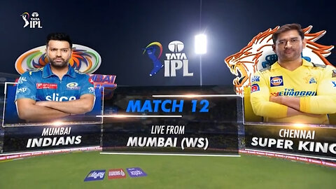 Chennai Super Kings vs Mumbai Indians – 12th Match Highlights IPL 2023