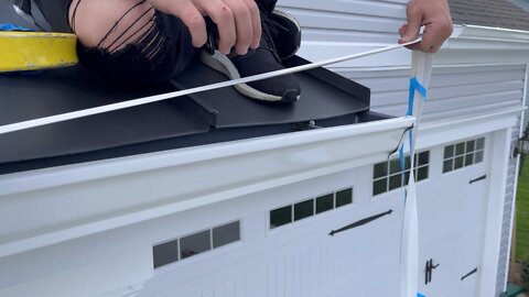 How to install the recommended gutter guard