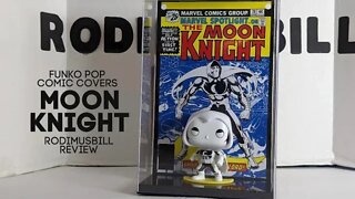 Funko Pop Comic Covers MOONKNIGHT (#08) - Rodimusbill Review