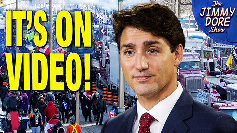 Trudeau Caught Lying About Calling Vaxx Mandate Protesters Racist – In French!