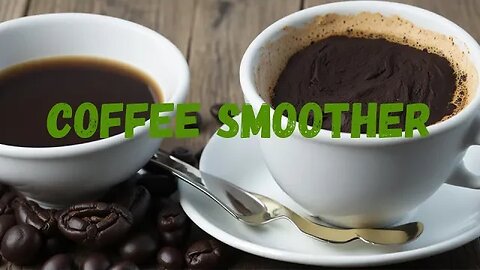Make Your Morning Coffee Smoother with These Simple Ingredients! #coffee #easyrecipe #smoother