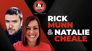 Charlie Downes & Jasmine Birtles on OPEN LINE with Rick Munn & Natalie Cheale - 06 March 2024