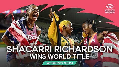 Sha’Carri Richardson Is the Fastest Woman in the World