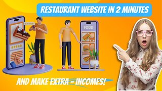 How To Create Website For Restaurant Owner In Less than 2 minute