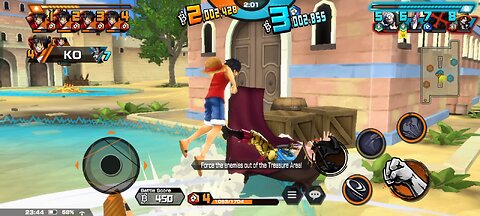 Monkey D. Luffy One Piece Gameplay Fight