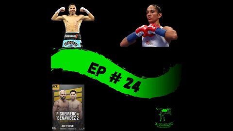 Verdejo noquea, Figuereido vs Benavidez 2 y la hipocresía boricua en el Boxeo- Ep #24