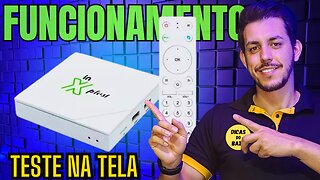 FUNCIONAMENTO XPLUS V3 - TESTE NA TELA