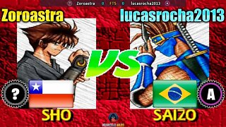 Breaker's Revenge (Zoroastra Vs. lucasrocha2013) [Chile Vs. Brazil]