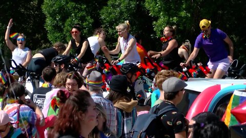 Lethbridge Pride Parade Takes Place For First Time In Over Two Years - June 27, 2022 - Micah Quinn