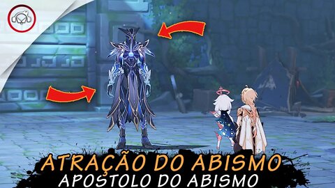 Genshin Impact, Rastros do abismo, expedição penhasco Ventoso | Super Dica PT-BR