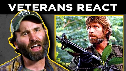 Navy SEALs React to CHUCK NORRIS Movies 👨🏻‍🦰🤠🇺🇸