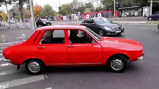 Spotted! Dacia 1300 . Red Dacia. B114RED