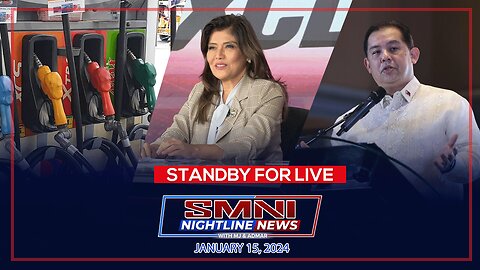 SMNI Nightline News with MJ Mondejar and Admar Vilando | January 15, 2024