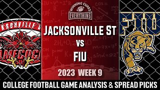 Jacksonville State vs FIU Picks & Prediction Against the Spread 2023 College Football Analysis