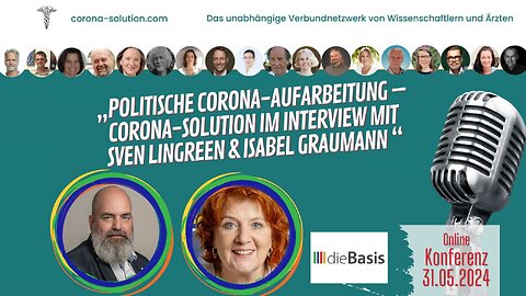 Politische Corona-Aufarbeitung | Interview mit Sven Lingreen & Isabel Graumann |dieBasis