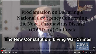 The New Constitution: Living War Crimes