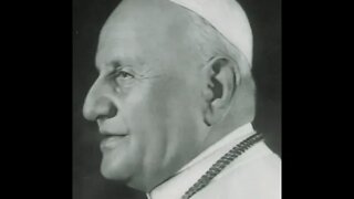 Papa Joao XXIII condena o socialismo