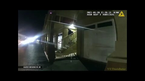 Pittsburg body cam video shows armed man retreat up stairs, point gun at police before being killed