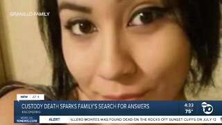 Custody death of Escondido woman sparks family's calls for answers