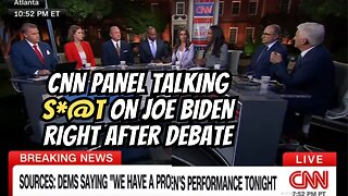 Anderson Cooper Panel Talks Badly About Joe Biden 2 Minutes After The Debate!!! (even dems hate him)