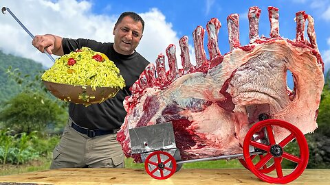 A Culinary Miracle! Meat On Wheels In The New UKRAINE Format