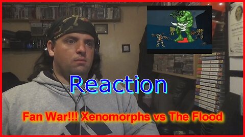 freaky's reaction: Fan War!!! Xenomorphs vs The Flood