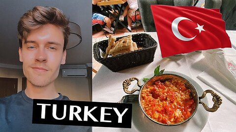 first day in TURKEY! 🇹🇷