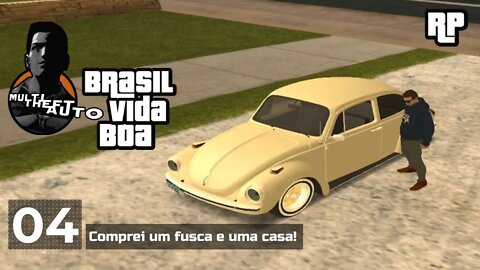 GTA RP MTA - 4 - Comprei um fusca e uma casa!