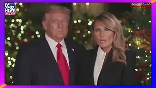 DONALD AND MELANIA TRUMPS CHRISTMAS MESSAGE - DECEMBER 25, 2020