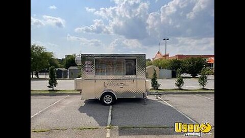 2018 - 8' x 10' Enclosed Stainless Steel Kitchen Food Trailer with Pro-Fire for Sale in Virginia