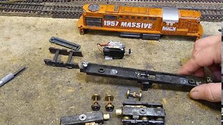 AC Gilbert Alco Diesel restoration 1