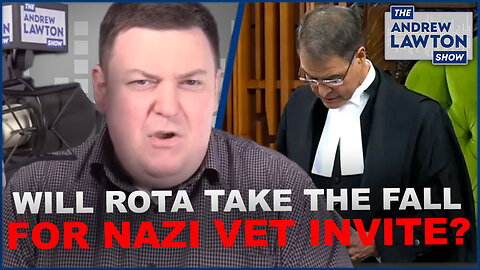 Liberals scapegoat Anthony Rota for honouring Nazi veteran