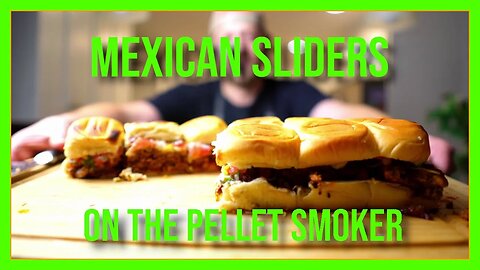 Maybe my favorite sliders | Mexican Brisket - Chorizo Slider Burgers