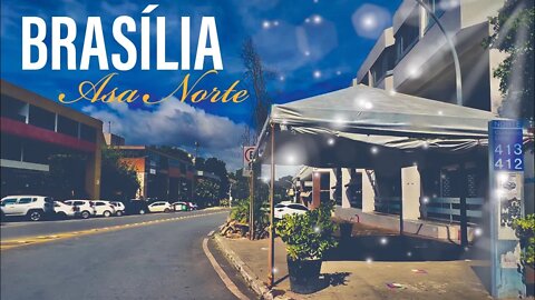 ASA NORTE, Caminhando por Brasília, Comercial 412/413 Norte