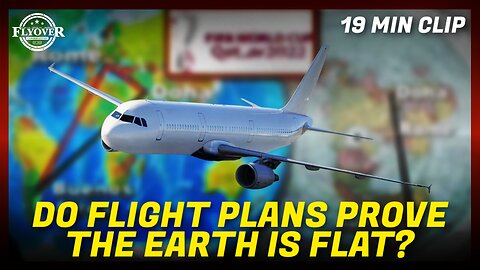 Do Flight Paths Prove The Earth is Flat? - Dave Weiss | Conspiracy Conversation Clip