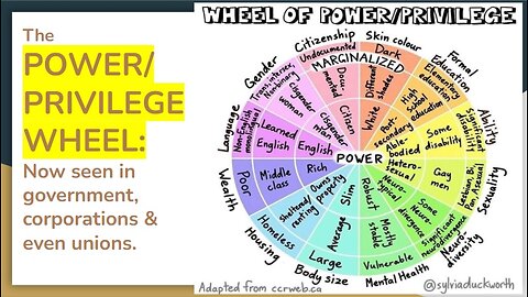 Power/Privilege Wheel