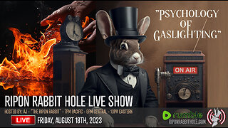 FRIDAY NIGHT LIVE – “Psychology of Gaslighting"