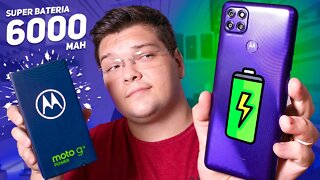 CHEGOU! MOTO G9 POWER - A SUPER BATERIA DA MOTOROLA- 6000mah!! Unboxing e Impressões