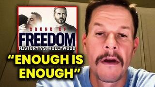 MARK WAHLBERG EXPOSES THE EVIL HOLLYWOOD FOR BLACKLISTING ''SOUND OF FREEDOM''