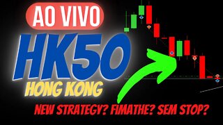 FOREX TRADING AO VIVO 🔴 HK50, USDCAD, EURUSD, Bitcoin, FOREX SIGNALS #3