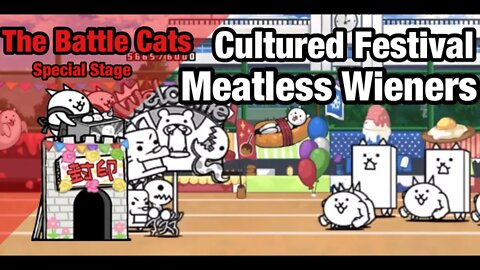 The Battle Cats - A Cultured Festival - Meatless Wieners