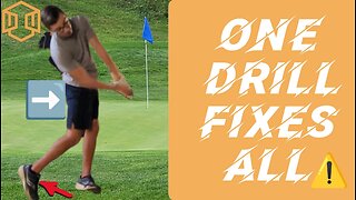 ONE DRILL = FIX ALL (Golf) | S1 Ep27 Off Season Pass Part 1